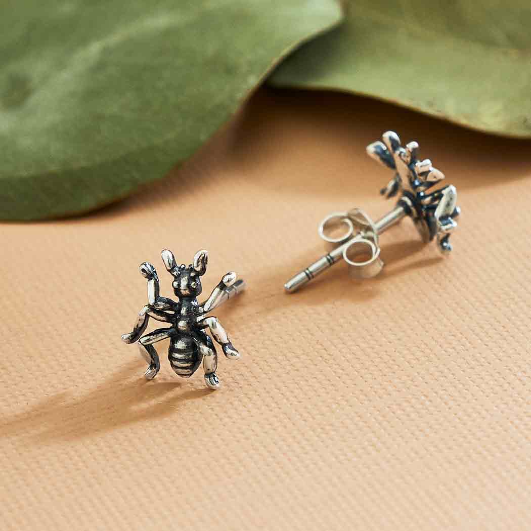 Ant Stud Earrings