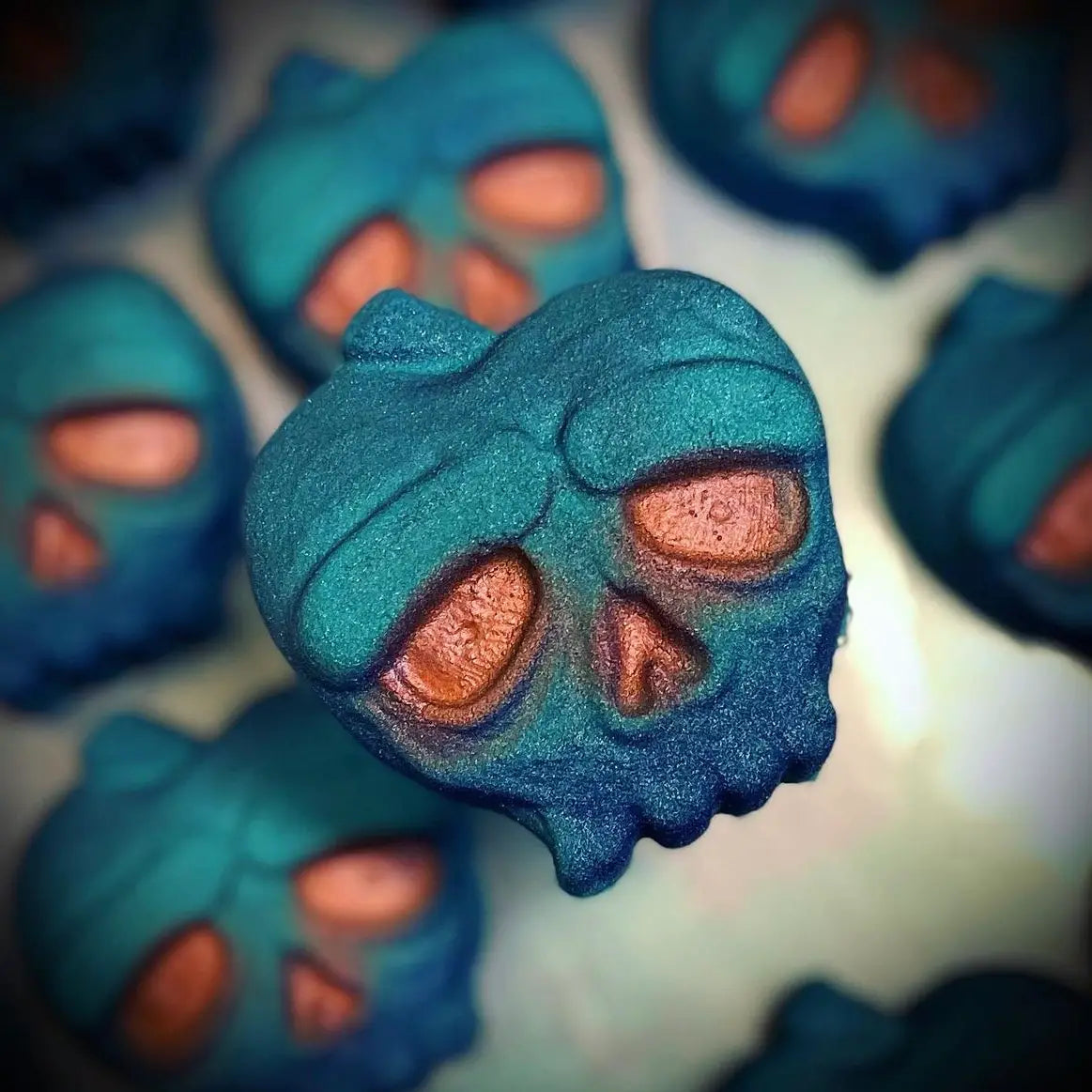 POISONED APPLE BATH BOMB