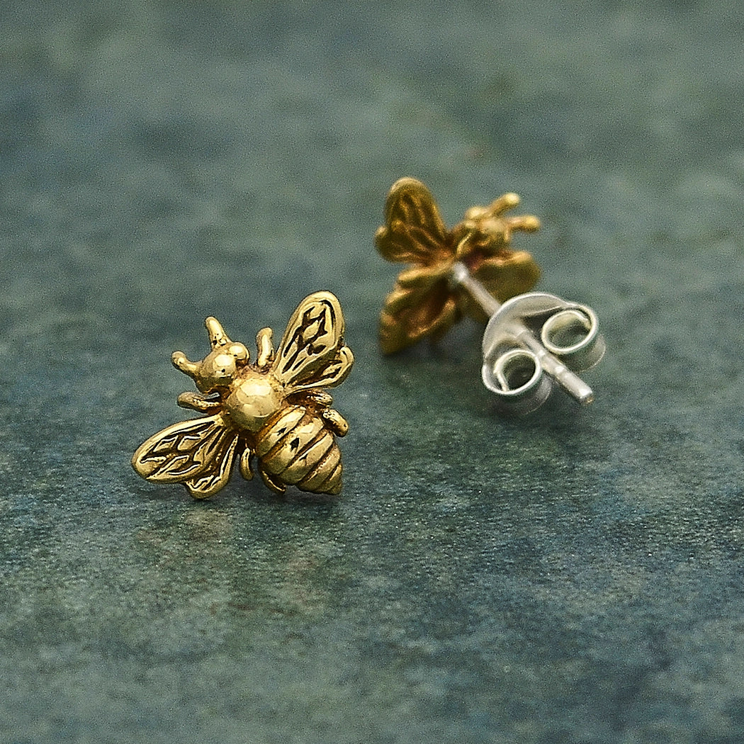Bee Stud Earrings