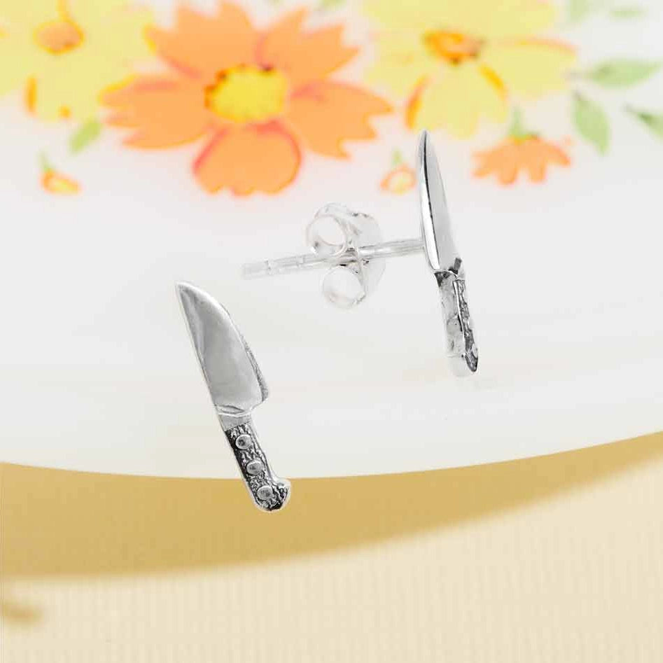 Knives Stud Earrings