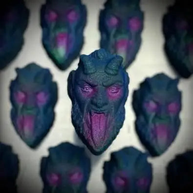 KRAMPUS BATH BOMB