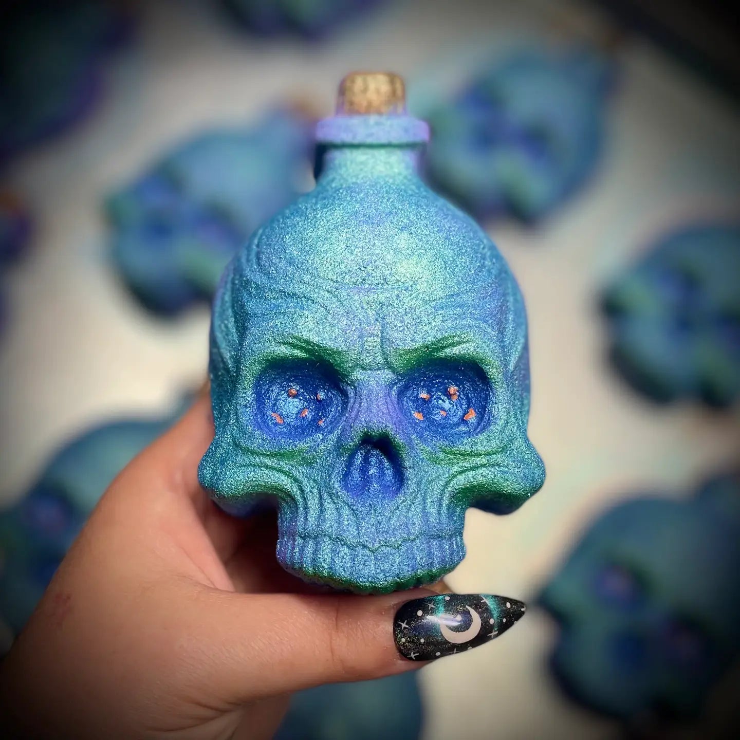 SKULL POTION BATH BOMB
