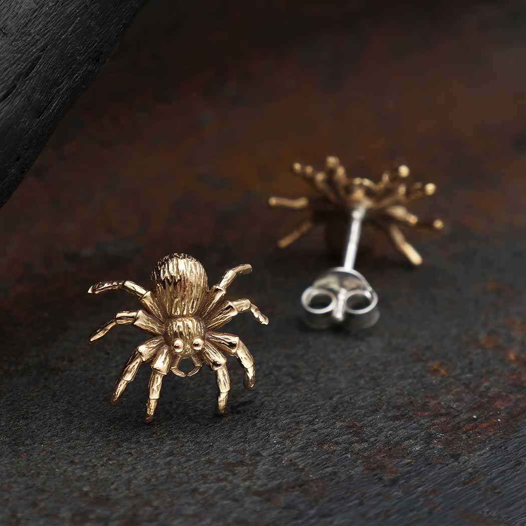 Spider Stud Earrings