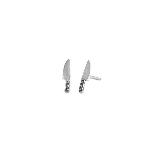 Knife Stud Earrings