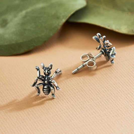 Ant Stud Earrings