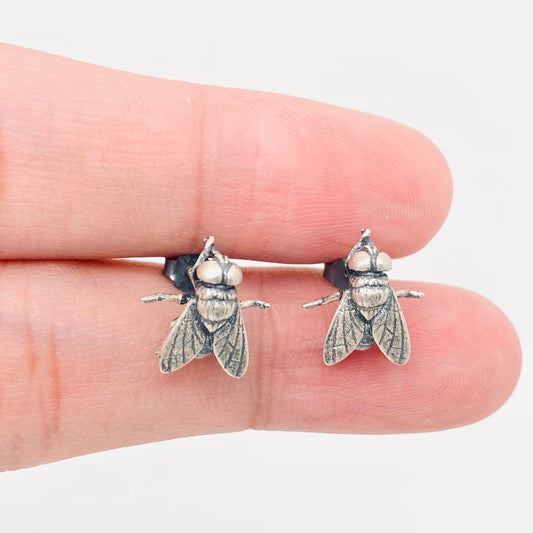 Fly Stud Earrings