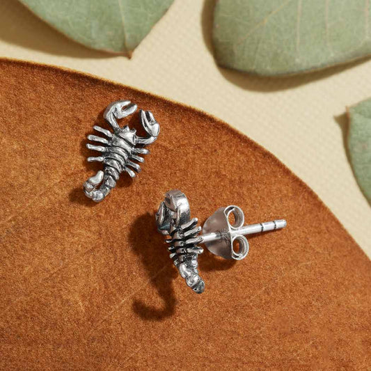 Scorpian Stud Earrings