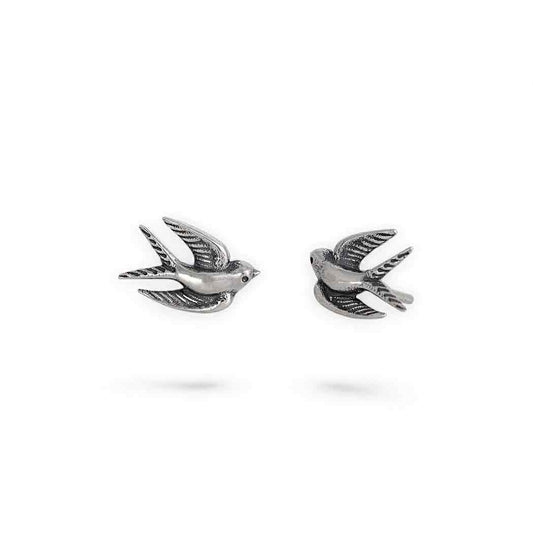 Swallow Stud Earrings