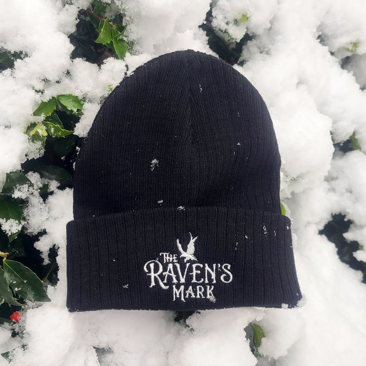 THE RAVEN'S MARK BEANIE