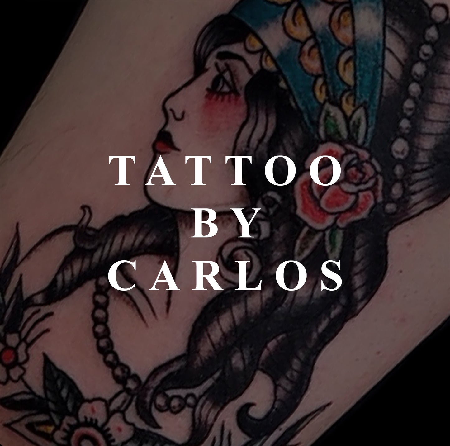 Carlos Tattoo Deposit