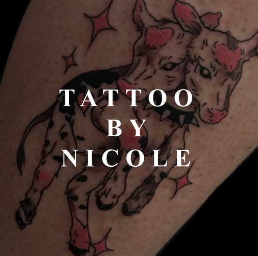 Nicole Tattoo Deposit