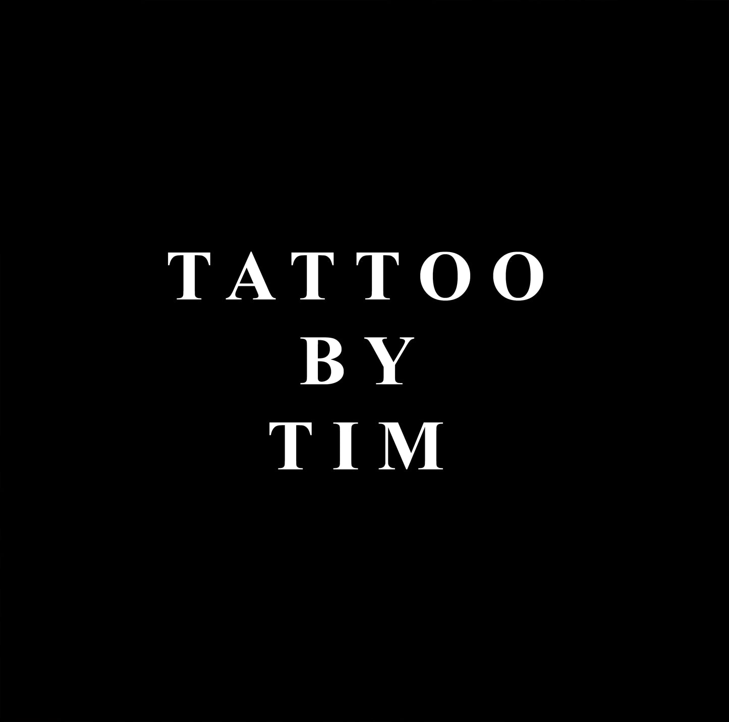 Tim Tattoo Deposit
