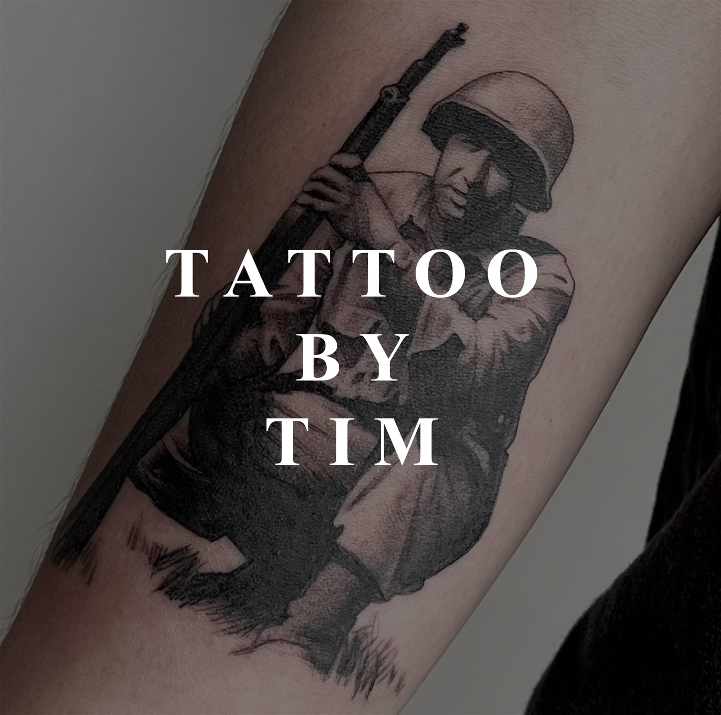 Tim Tattoo Deposit