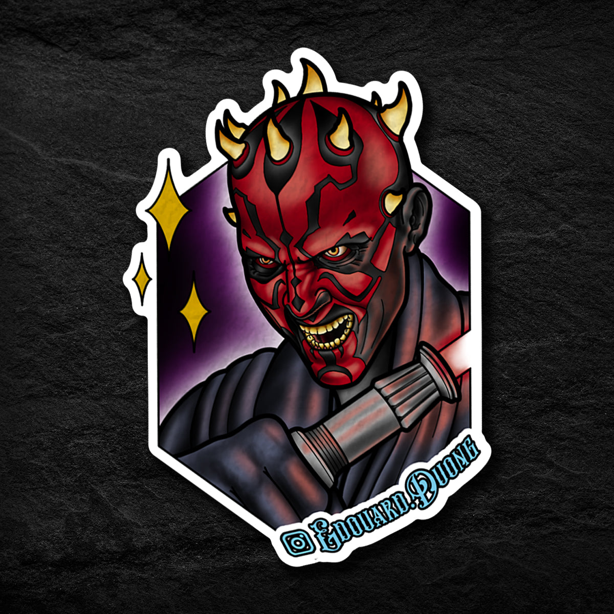 DARTH MAUL STICKER