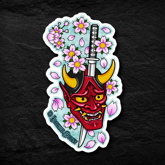 HANNYA STICKER