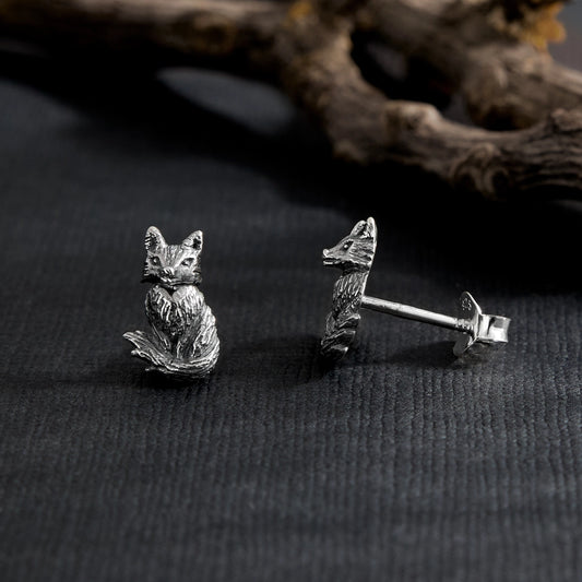 Fox Stud Earrings