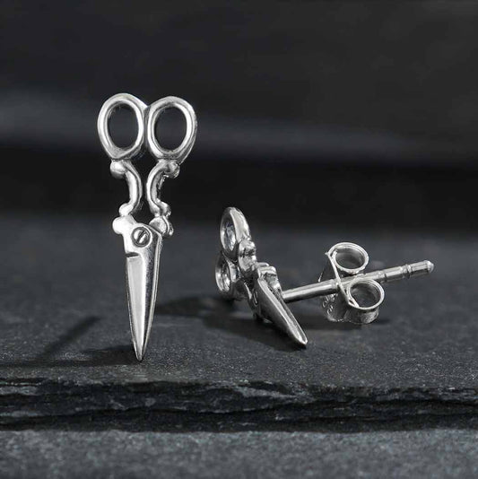 Scissors Stud Earrings