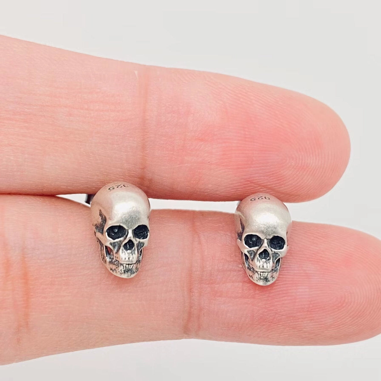 Skull Stud Earrings